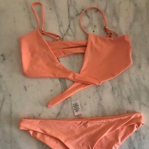 L*space bikini - flashback top and sandy bottom